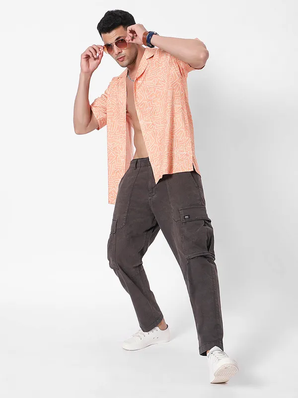 Pencil_Stroke_Oversized_Cotton_Shirt_100%_Cotton_Oversized_Fit