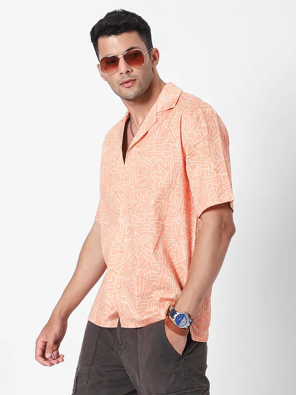 Pencil_Stroke_Oversized_Cotton_Shirt_100%_Cotton_Oversized_Fit