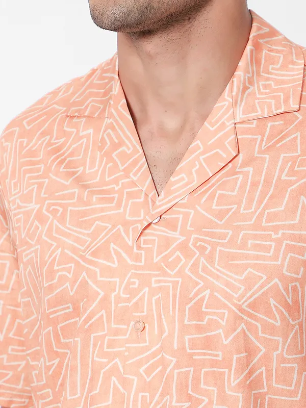 Pencil_Stroke_Oversized_Cotton_Shirt_100%_Cotton_Oversized_Fit