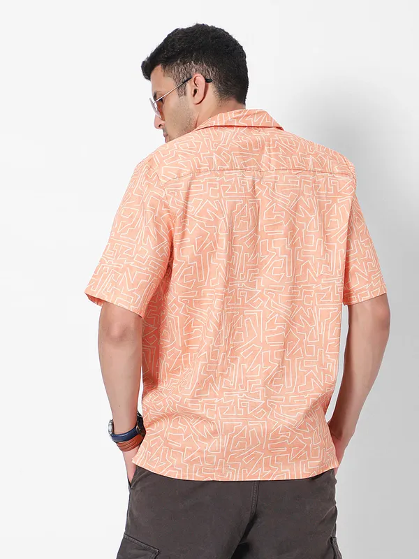 Pencil_Stroke_Oversized_Cotton_Shirt_100%_Cotton_Oversized_Fit
