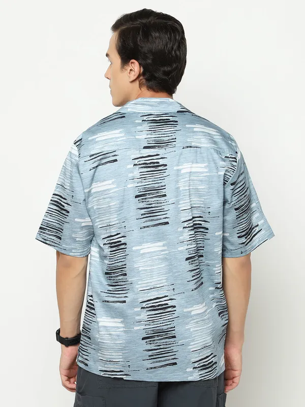 Brush_Abstract_Stroke_Oversized_Cotton_Shirt_100%_Cotton_Oversized_Fit