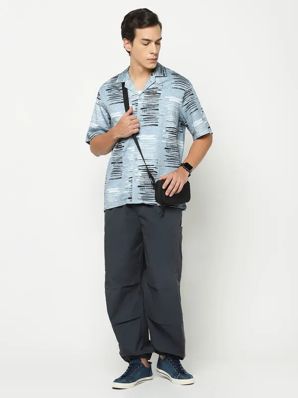 Brush_Abstract_Stroke_Oversized_Cotton_Shirt_100%_Cotton_Oversized_Fit