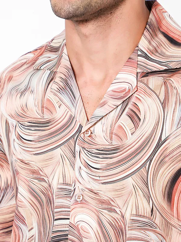 Retro_Swirl_Oversized_Cotton_Shirt_100%_Cotton_Oversized_Fit