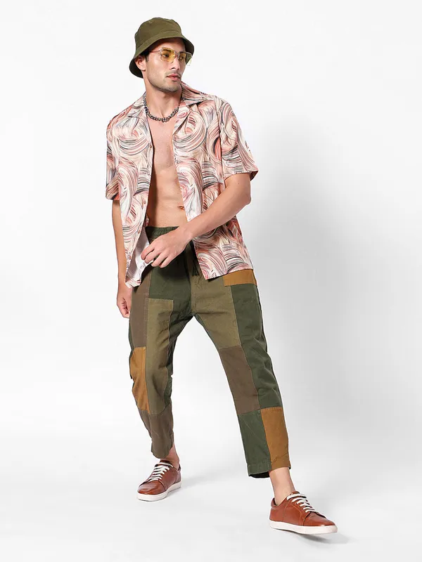 Retro_Swirl_Oversized_Cotton_Shirt_100%_Cotton_Oversized_Fit