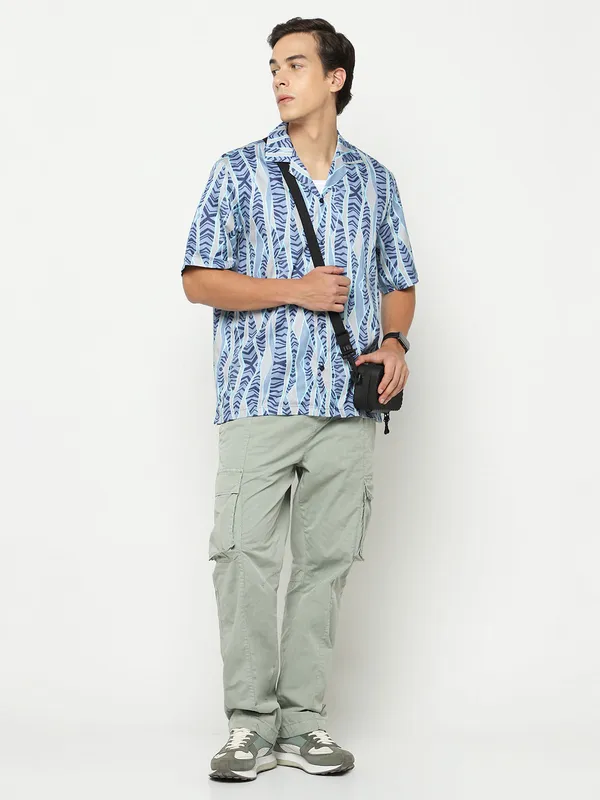 Broken_Stripe_Oversized_Cotton_Shirt_100%_Cotton_Oversized_Fit
