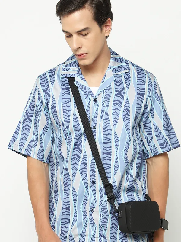 Broken_Stripe_Oversized_Cotton_Shirt_100%_Cotton_Oversized_Fit
