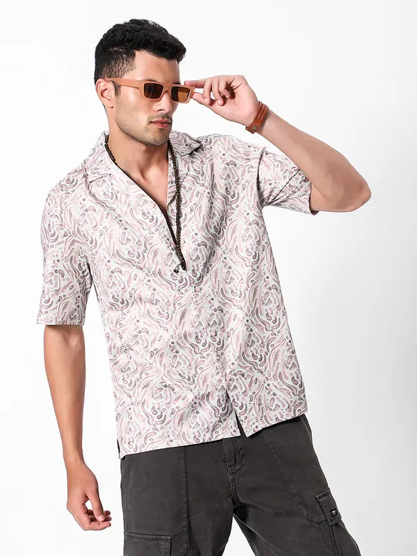 Groovy_Pattern_Oversized_Cotton_Shirt_100%_Cotton_Oversized_Fit