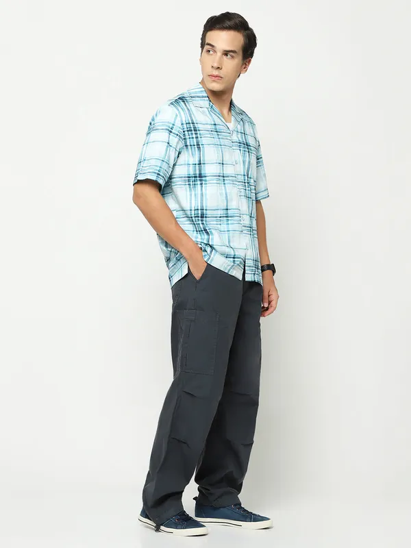 Modern_Plaid_Oversized_Cotton_Shirt_100%_Cotton_Oversized_Fit