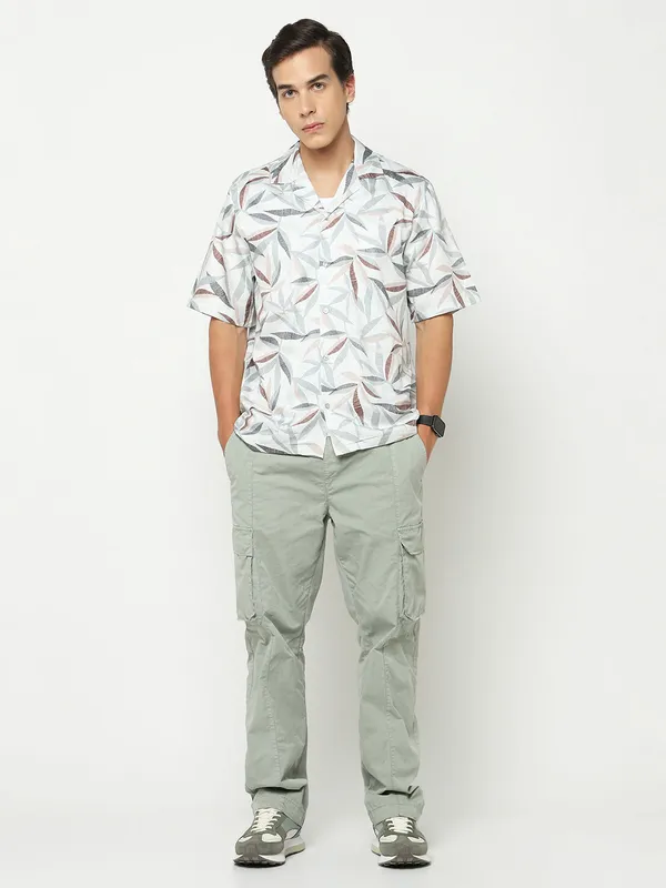 Inline_Leaves_Oversized_Cotton_Shirt_100%_Cotton_Oversized_Fit