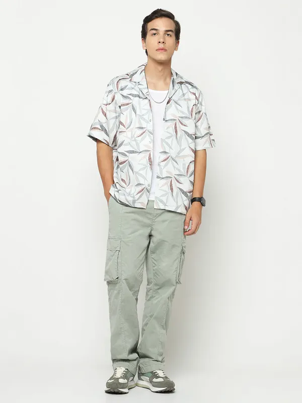 Inline_Leaves_Oversized_Cotton_Shirt_100%_Cotton_Oversized_Fit