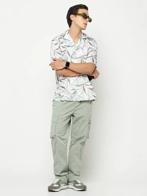 Inline_Leaves_Oversized_Cotton_Shirt_100%_Cotton_Oversized_Fit