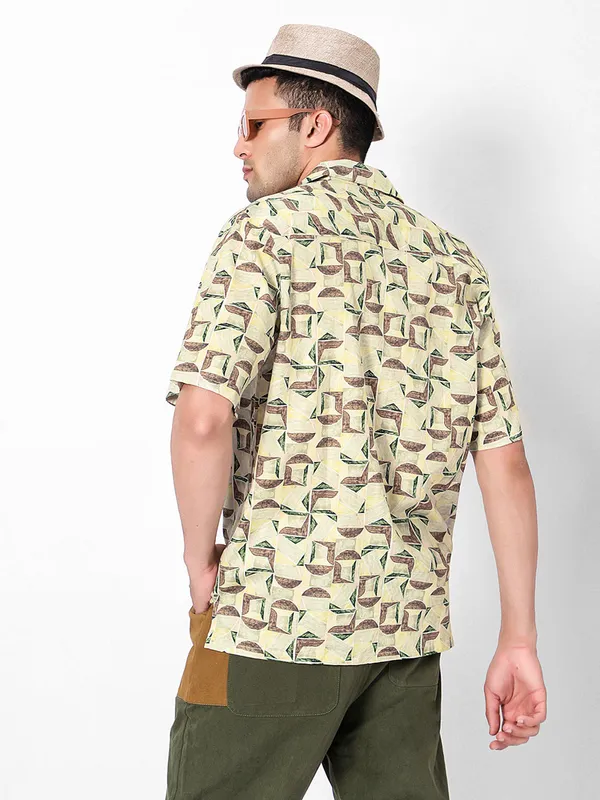 Drawn_Geometric_Oversized_Cotton_Shirt_100%_Cotton_Oversized_Fit