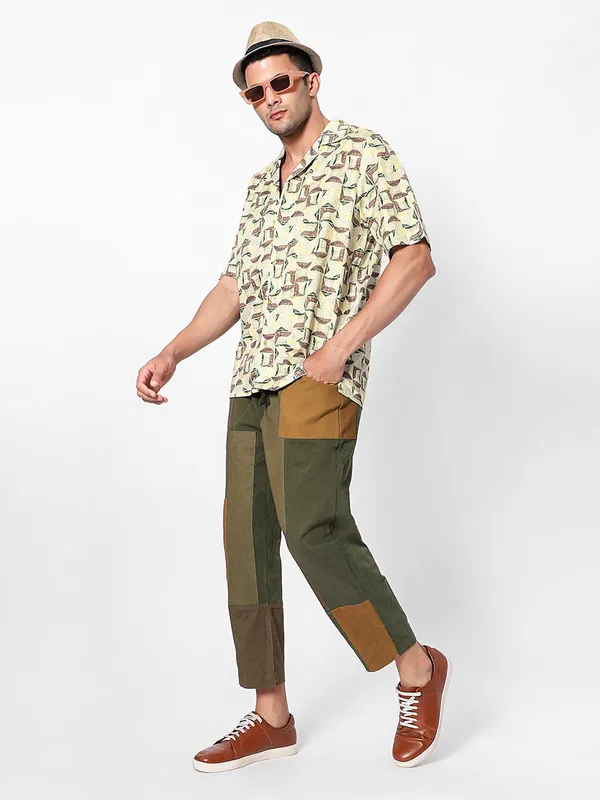 Drawn_Geometric_Oversized_Cotton_Shirt_100%_Cotton_Oversized_Fit