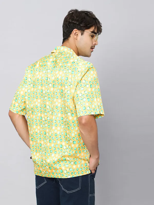 Polka_Splash_Oversized_Cotton_Shirt_100%_Cotton_Oversized_Fit