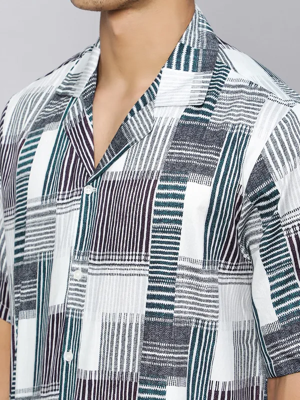 Crosshatch_Plaid_Oversized_Cotton_Shirt_100%_Cotton_Oversized_Fit