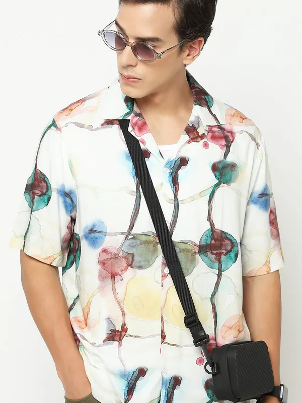 Watercolour_Splash_Oversized_Viscose_Shirt_100%_Viscose_Oversized_Fit