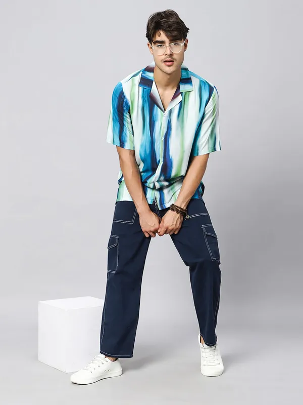 Blurry_Swish_Oversized_Viscose_Shirt_100%_Viscose_Oversized_Fit