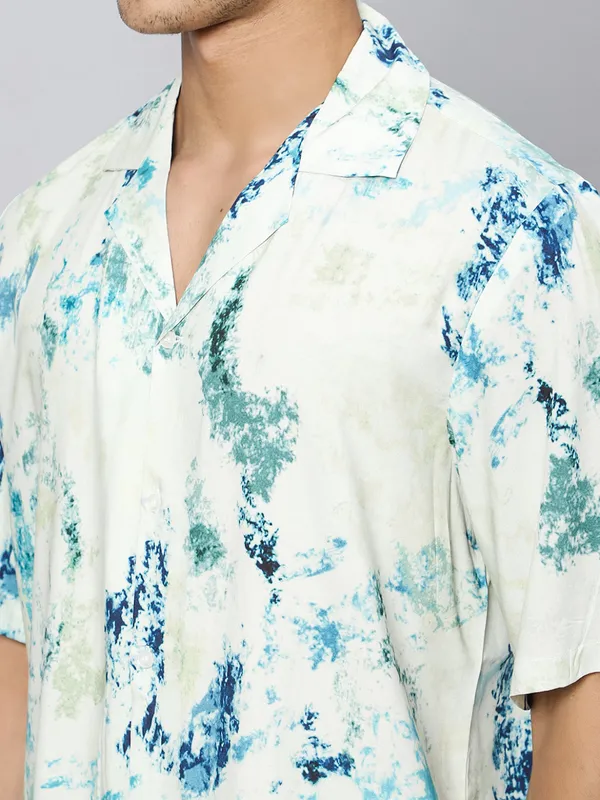 Technicolour_Tribe_Oversized_Viscose_Shirt_100%_Viscose_Oversized_Fit