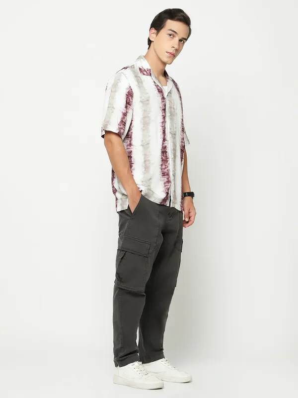Painted_Stripe_Oversized_Viscose_Shirt_100%_Viscose_Oversized_Fit