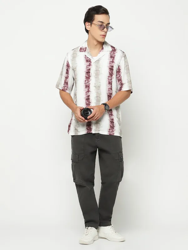 Painted_Stripe_Oversized_Viscose_Shirt_100%_Viscose_Oversized_Fit