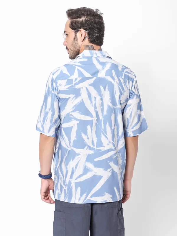 Distressed_Leaves_Oversized_Viscose_Shirt_100%_Viscose_Oversized_Fit