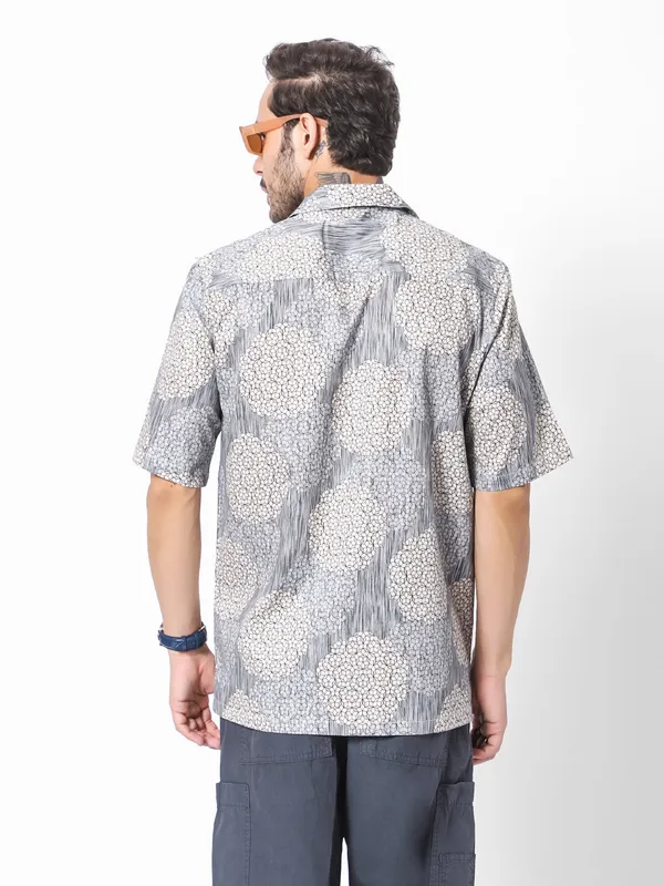 Geometric_Circle_Oversized_Cotton_Shirt_100%_Cotton_Oversized_Fit