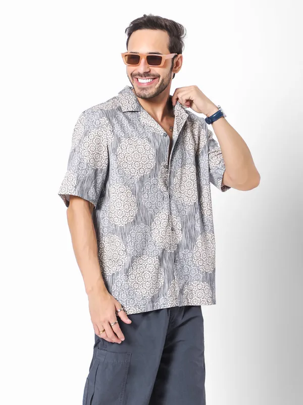 Geometric_Circle_Oversized_Cotton_Shirt_100%_Cotton_Oversized_Fit