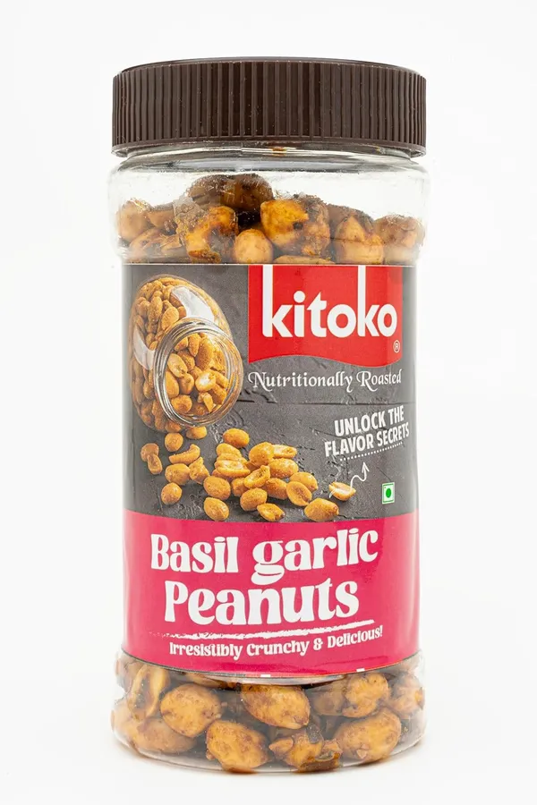 Basil_Garlic_Peanuts_Roasted_Salted_Peanuts_Groundnuts_With_Unique_Flavour_Healthy_Namkeen_Khari_Sing_Snacks_Without_Skin