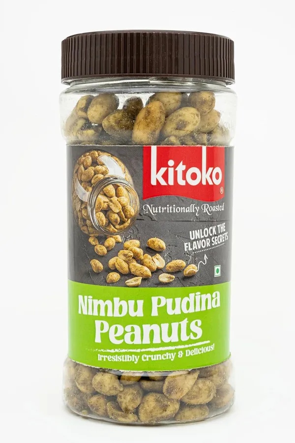 Nimbu_Pudina_Peanuts_Roasted_Salted_Peanuts_Groundnuts_With_Unique_Flavour_Healthy_Namkeen_Khari_Sing_Snacks_Without_Skin