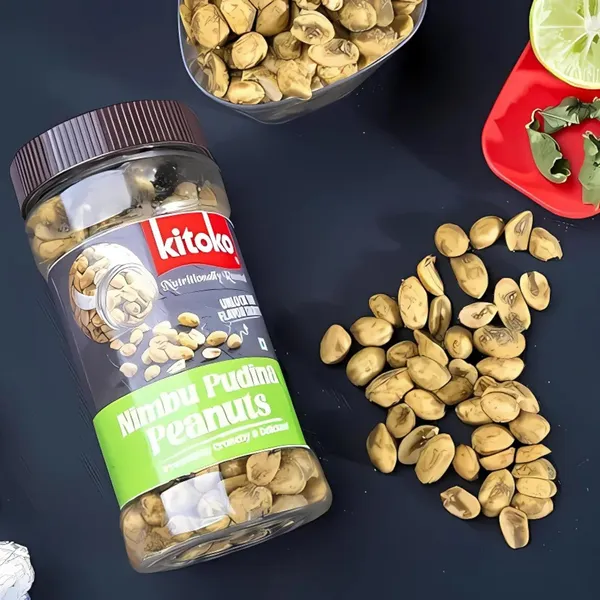 Nimbu_Pudina_Peanuts_Roasted_Salted_Peanuts_Groundnuts_With_Unique_Flavour_Healthy_Namkeen_Khari_Sing_Snacks_Without_Skin