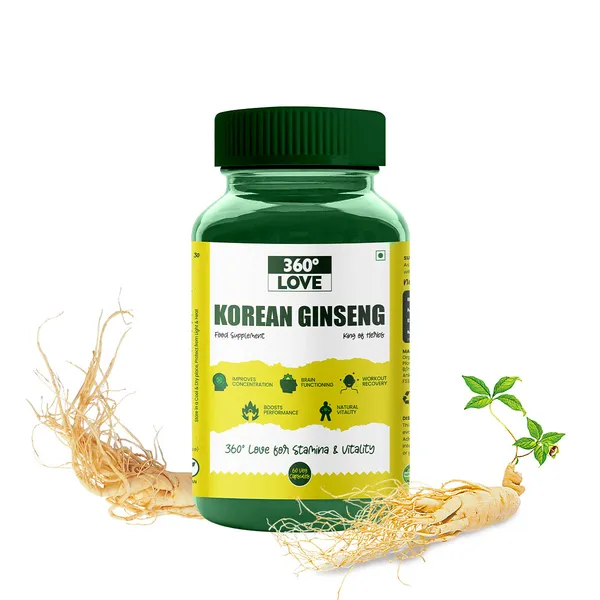 Korean_Ginseng_To_Support_Overall_Health_And_Wellness