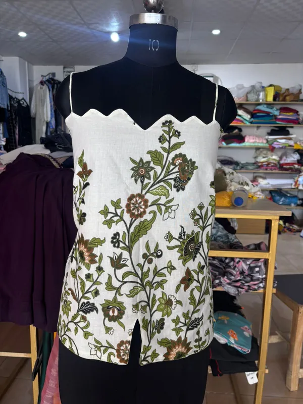 White_Cotton_Premium_Top_For_Women