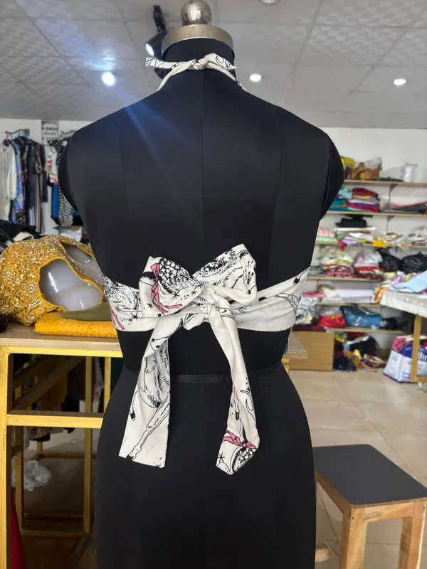 White_Cotton_Premium_Backless_Top_For_Women