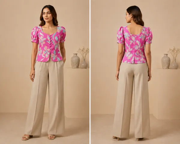 Pink_Cotton_Premium_Top_For_Women