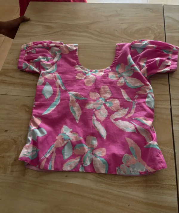 Pink_Cotton_Premium_Top_For_Women