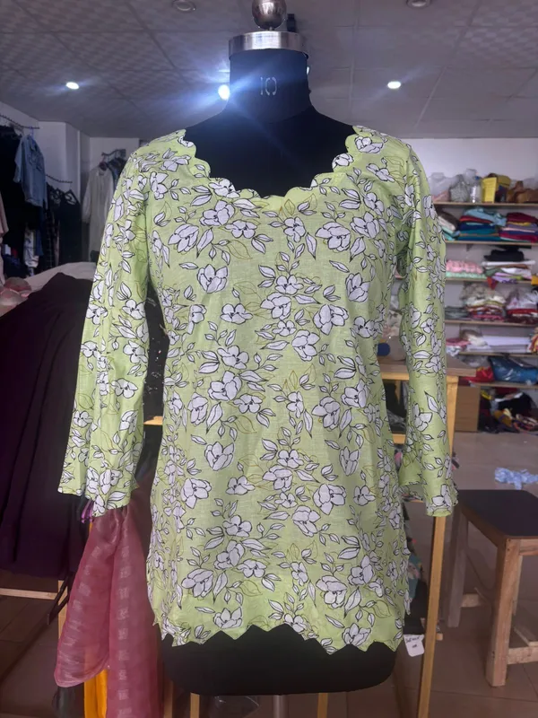 Green_Cotton_Premium_Top_For_Women
