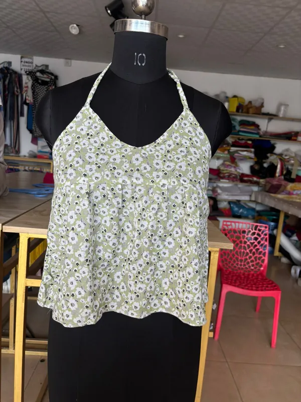 Green_Cotton_Premium_Top_For_Women