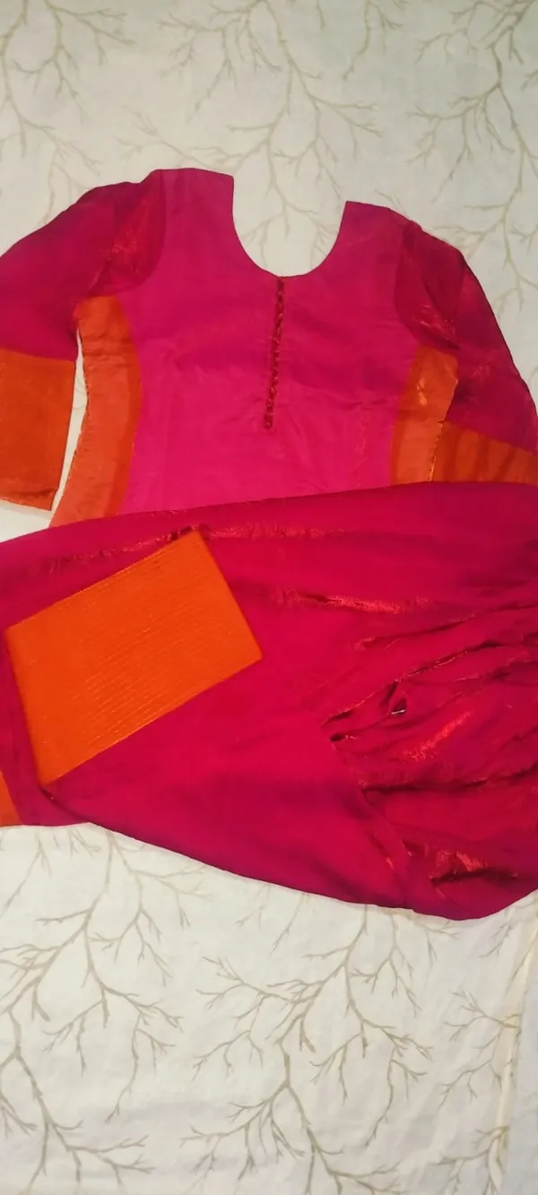 Pink_Fandy_Premium_Kurta_Set_For_Women