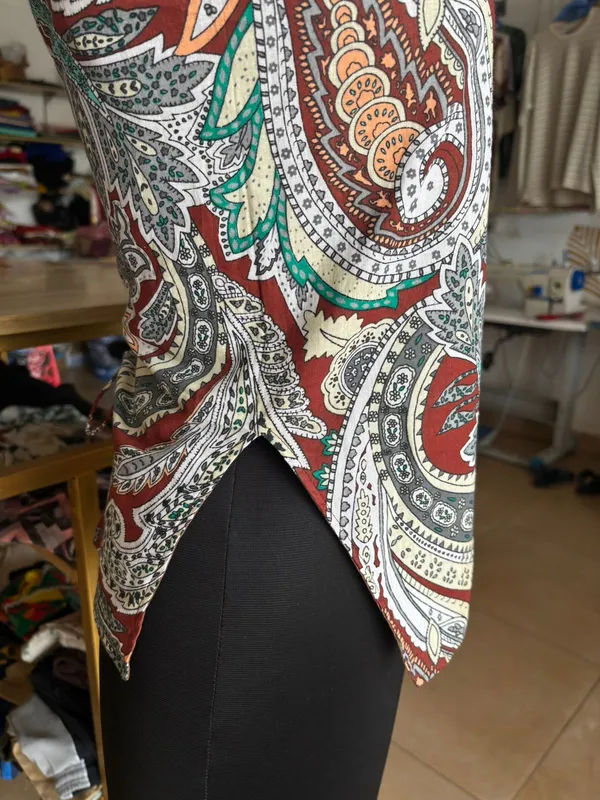 Red_Cotton_Premium_Top_For_Women