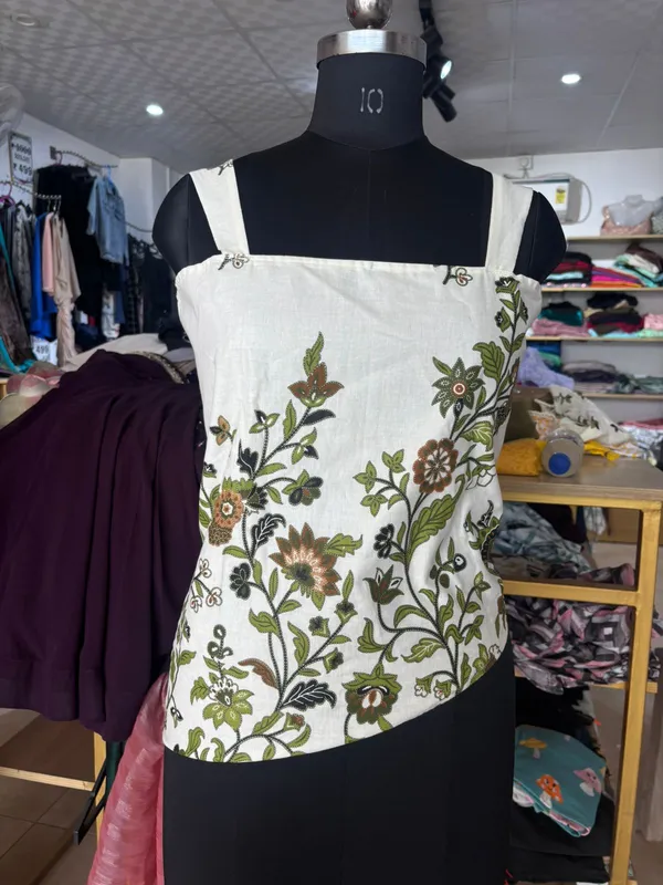 White_Cotton_Premium_Top_For_Women