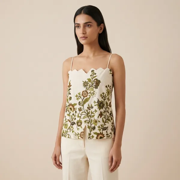 White_Cotton_Premium_Top_For_Women