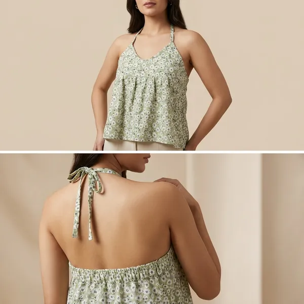 Green_Cotton_Premium_Top_For_Women