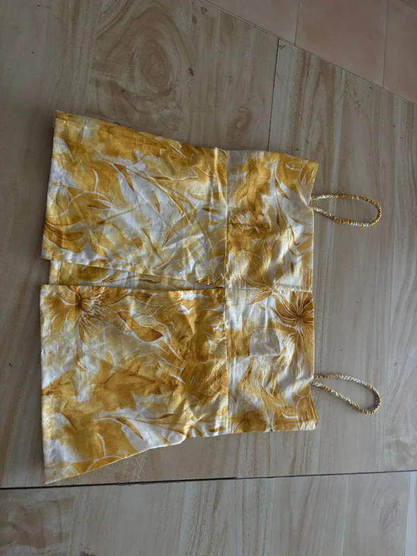 Yellow_Cotton_Premium_Top_For_Women