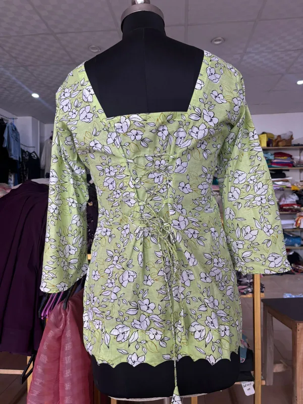 Green_Cotton_Premium_Top_For_Women