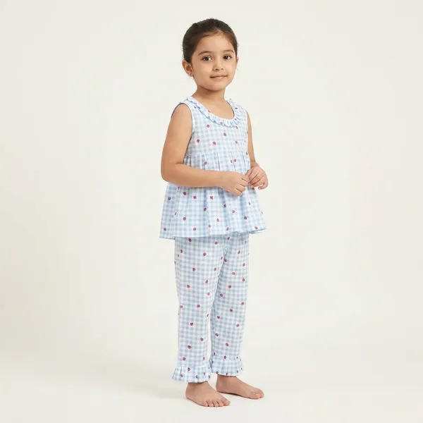 Blue_Cotton_Premium_Top_And_Pant_Set_For_Girl