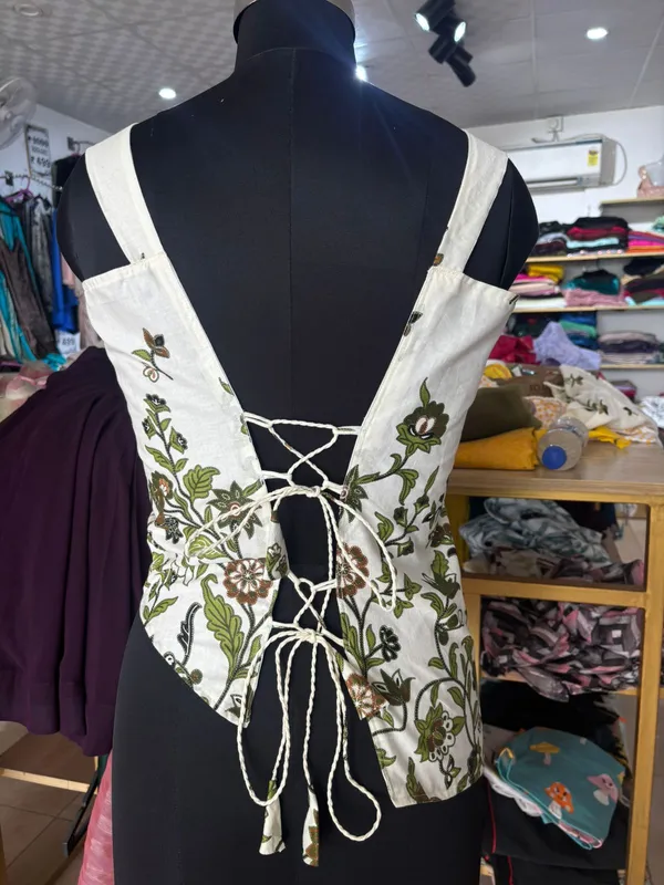White_Cotton_Premium_Top_For_Women