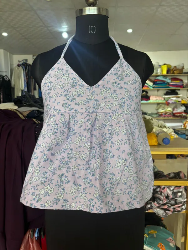 Pink_Cotton_Premium_Top_For_Women