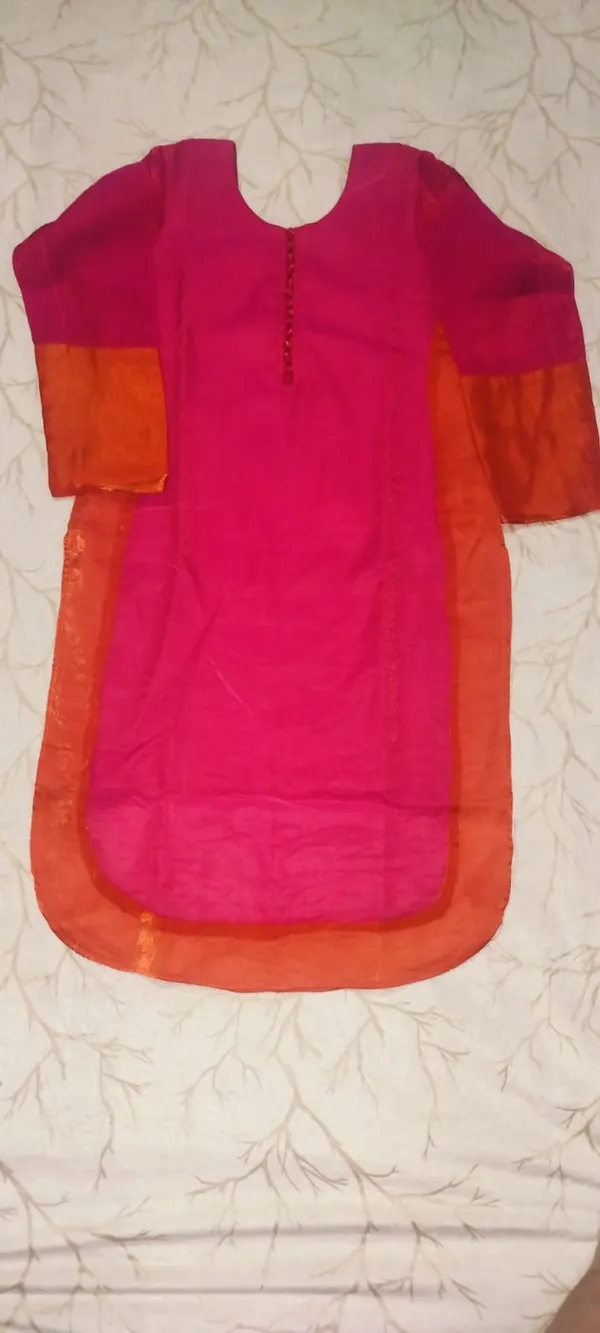Pink_Fandy_Premium_Kurta_Set_For_Women