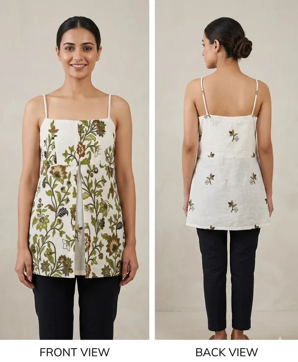 White_Cotton_Premium_Top_For_Women