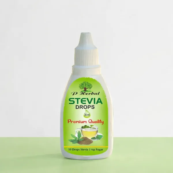 P-Herbal_Stevia_Drops_-_Natural_Zero_Calorie_Liquid_Sweetener_(Premium_Quality)_And_Pure_Herbal_Biotech_Sugar_Gone_Granules_-_Ayurvedic_Blood_Sugar_Support_Supplement